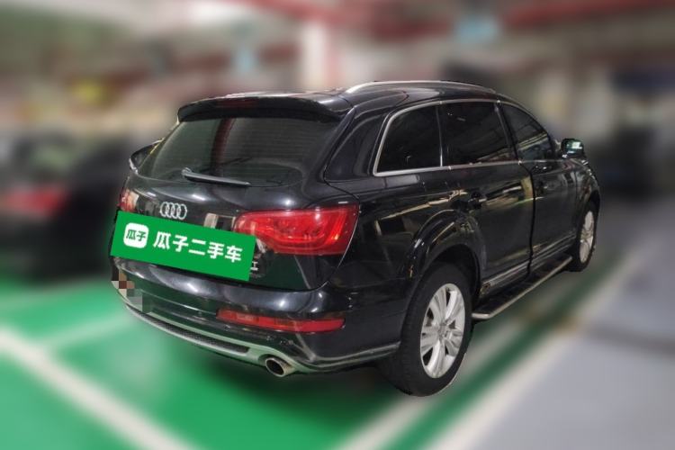 Used Audi Q7 2011 3.0 TFSI Technology (200kW) Rear Right 45 Deg