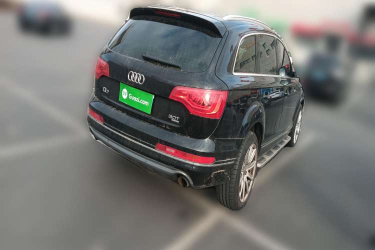 Used Audi Q7 2011 3.0 TFSI Comfort (200kW) Rear Right 45 Deg