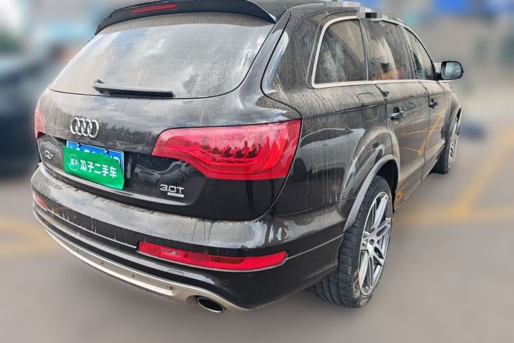 Used Audi Q7 2011 3.0 TFSI Comfort (200kW) Rear Right 45 Deg