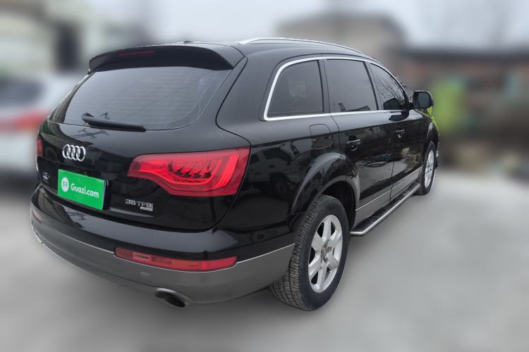 Used Audi Q7 2011 3.0 TFSI Ambition (200kW) Rear Right 45 Deg