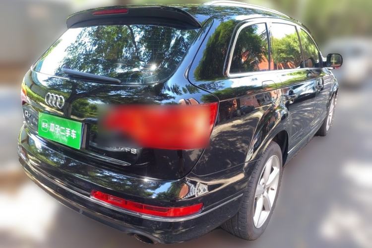 Used Audi Q7 2011 3.0 TFSI Comfort Model (245kW) Rear Right 45 Deg