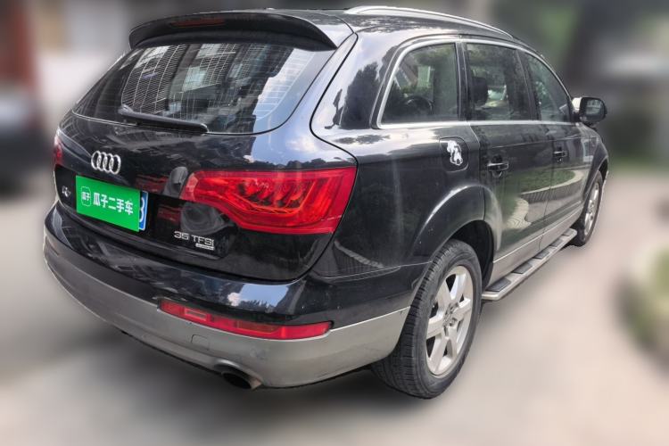 Used Audi Q7 2011 3.0 TFSI Ambition (200kW) Rear Right 45 Deg