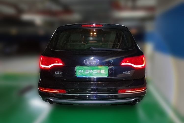 Used Audi Q7 2011 3.0 TFSI Comfort (200kW) Rear