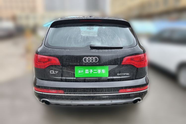 Used Audi Q7 2011 3.0 TFSI Comfort (200kW) Rear
