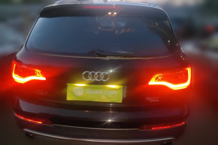 Used Audi Q7 2011 3.0 TFSI Comfort (200kW) Rear