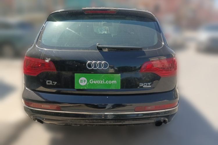 Used Audi Q7 2011 3.0 TFSI Ambition (200kW) Rear