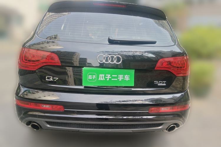 Used Audi Q7 2011 3.0 TFSI Technology (200kW) Rear