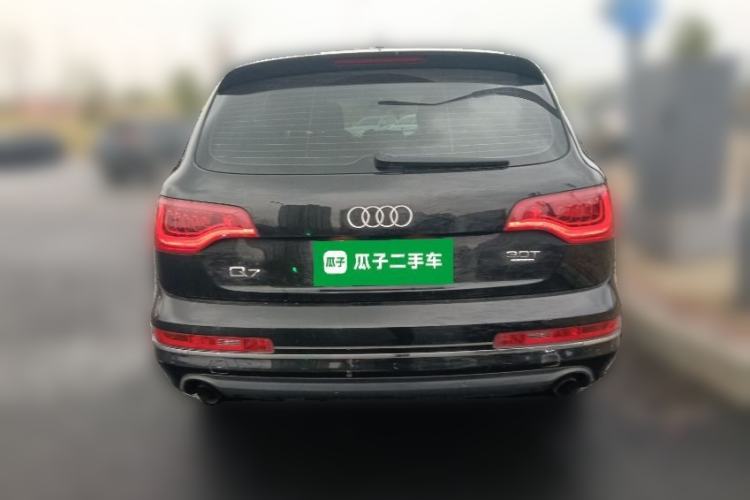 Used Audi Q7 2011 3.0 TFSI Technology (200kW) Rear
