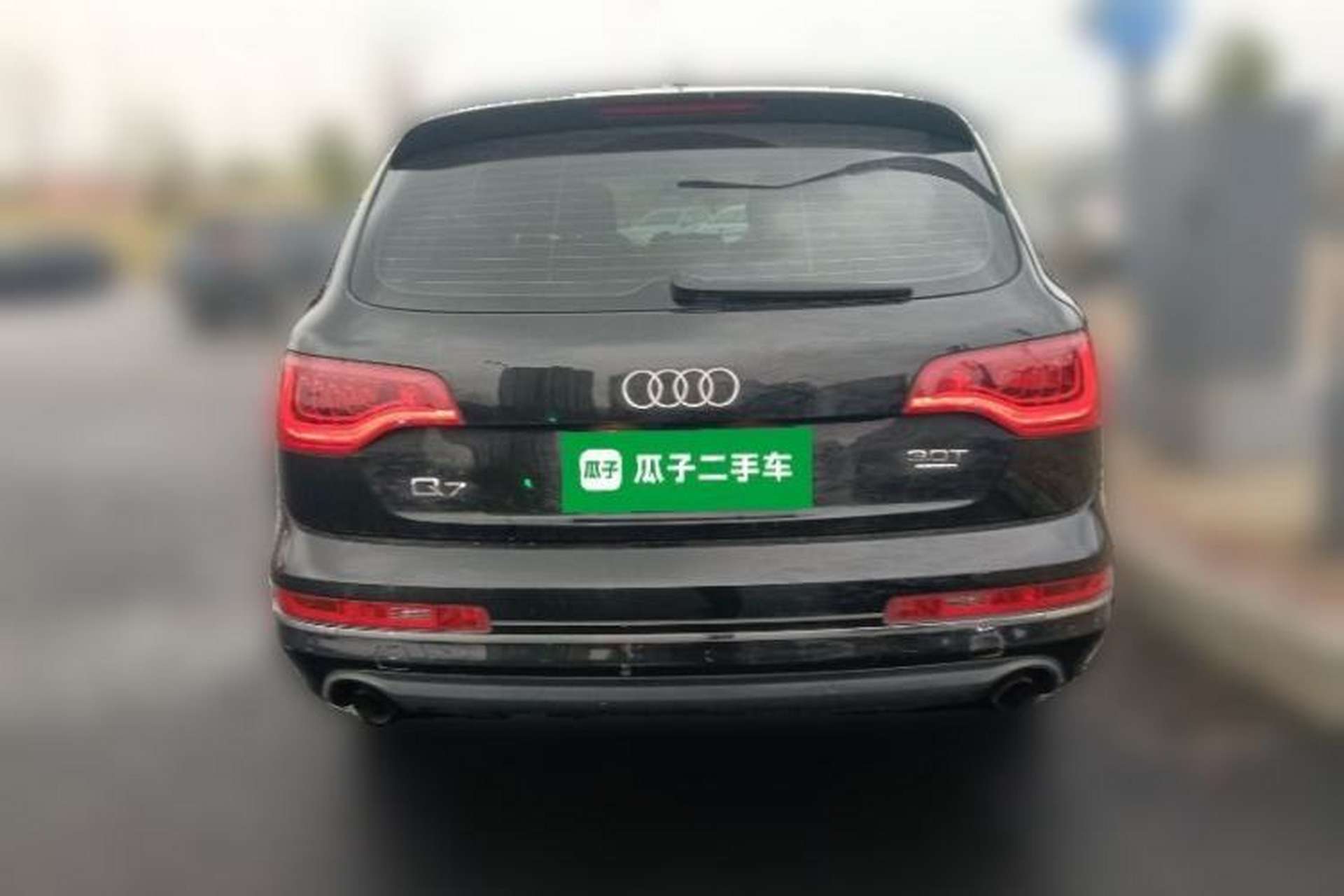 Used Audi Q7 2011 3.0 TFSI Technology (200kW) Rear