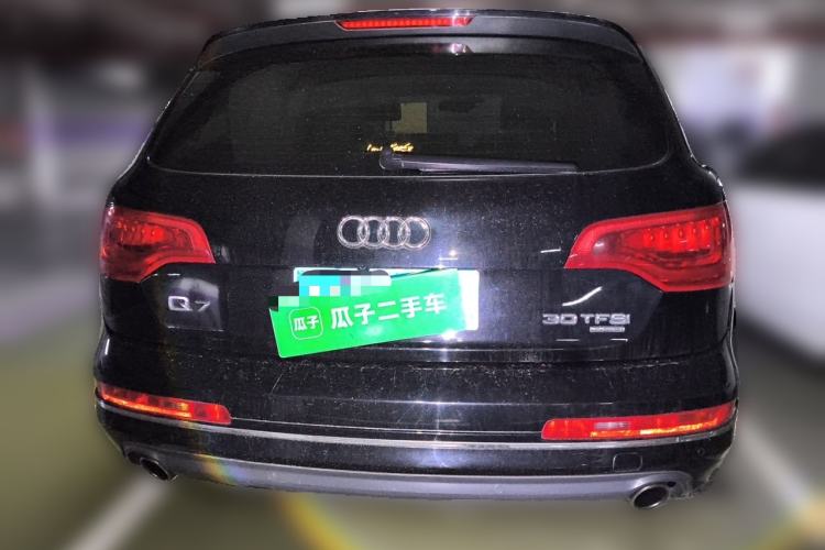 Used Audi Q7 2011 3.0 TFSI Technology Model (245kW) Rear