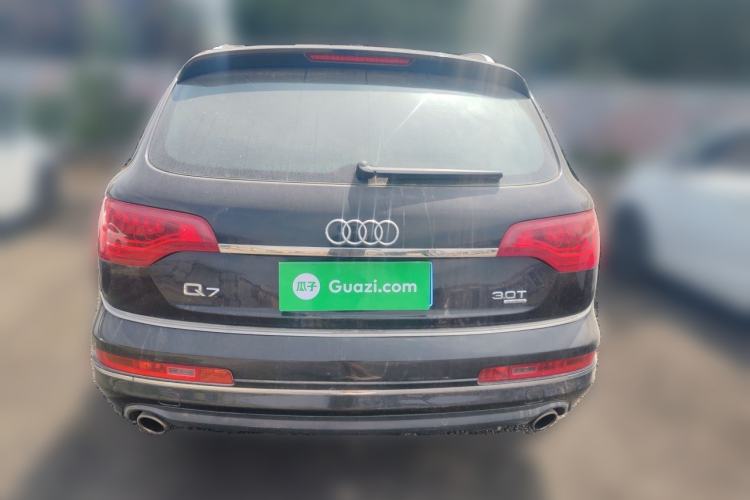 Used Audi Q7 2011 3.0 TFSI Ambition (200kW) Rear