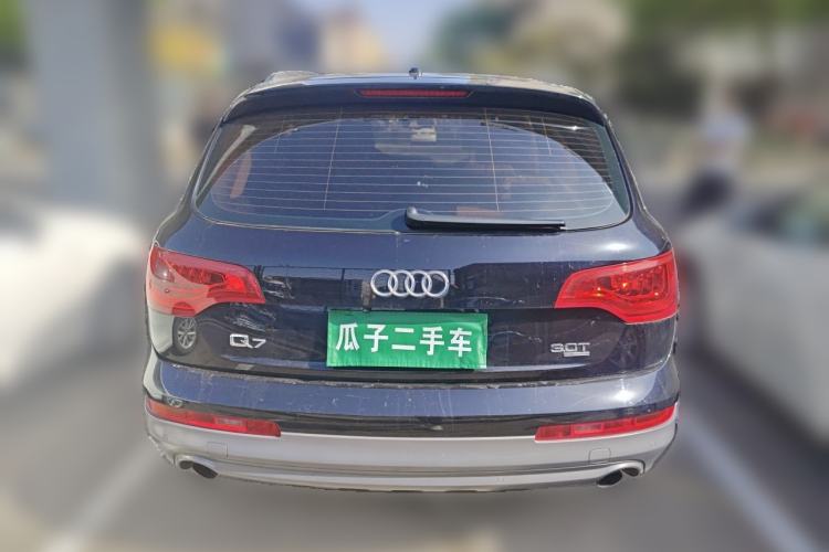 Used Audi Q7 2011 3.0 TFSI Ambition (200kW) Rear