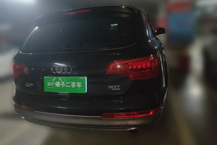 Used Audi Q7 2011 3.0 TFSI Ambition (200kW) Rear