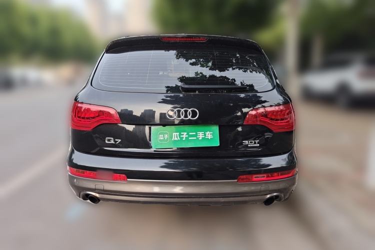Used Audi Q7 2011 3.0 TFSI Ambition (200kW) Rear