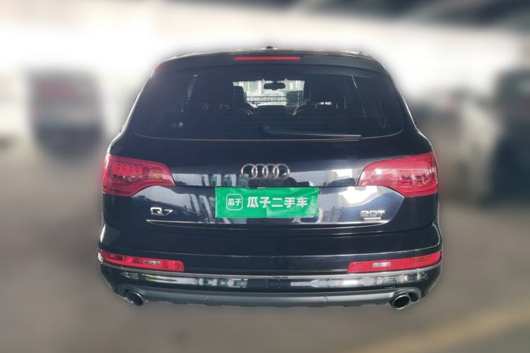 Used Audi Q7 2011 3.0 TFSI Comfort Model (245kW) Rear