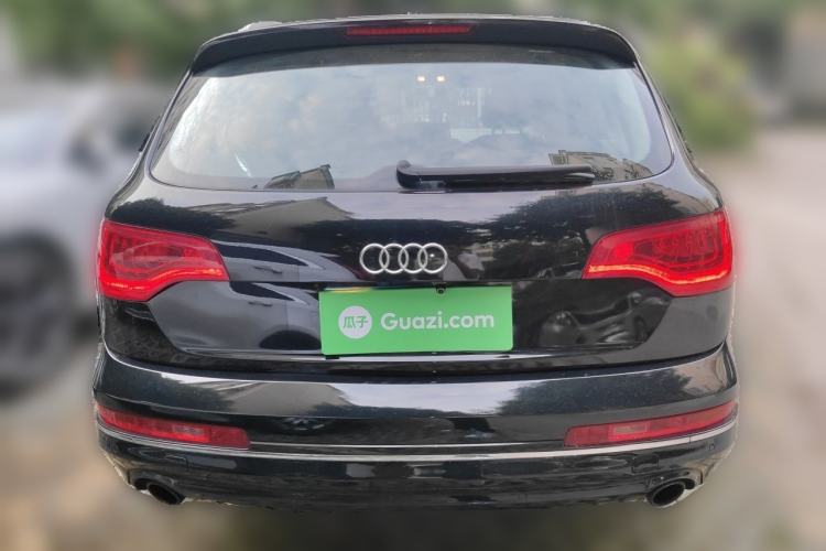 Used Audi Q7 2011 3.0 TFSI Technology Model (245kW) Rear