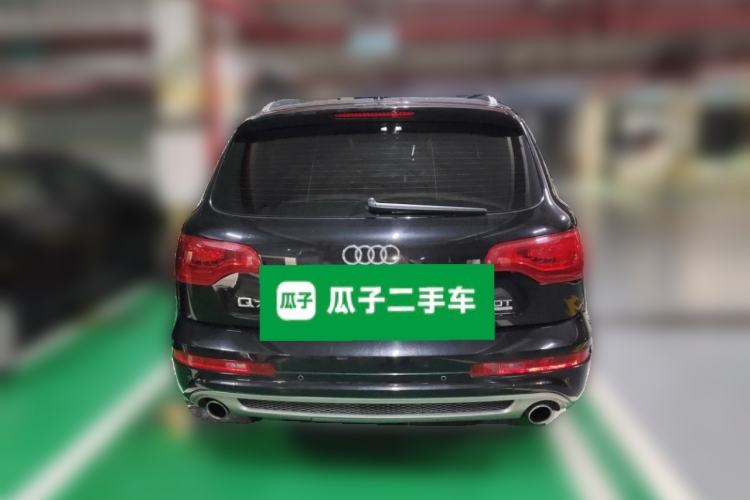 Used Audi Q7 2011 3.0 TFSI Technology (200kW) Rear