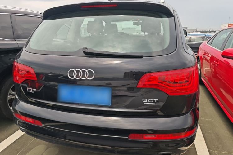 Used Audi Q7 2011 3.0 TFSI Ambition (200kW) Rear
