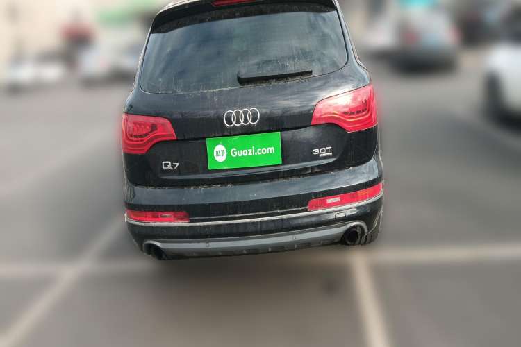 Used Audi Q7 2011 3.0 TFSI Comfort (200kW) Rear
