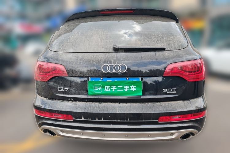 Used Audi Q7 2011 3.0 TFSI Comfort (200kW) Rear