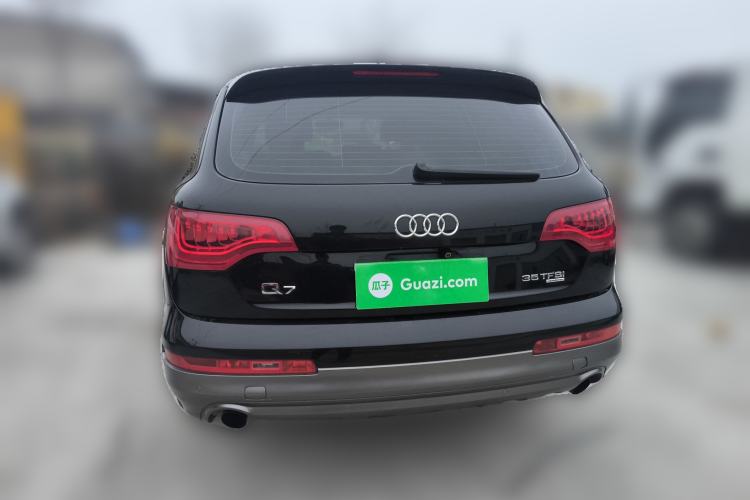 Used Audi Q7 2011 3.0 TFSI Ambition (200kW) Rear
