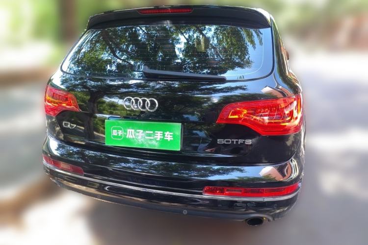Used Audi Q7 2011 3.0 TFSI Comfort Model (245kW) Rear