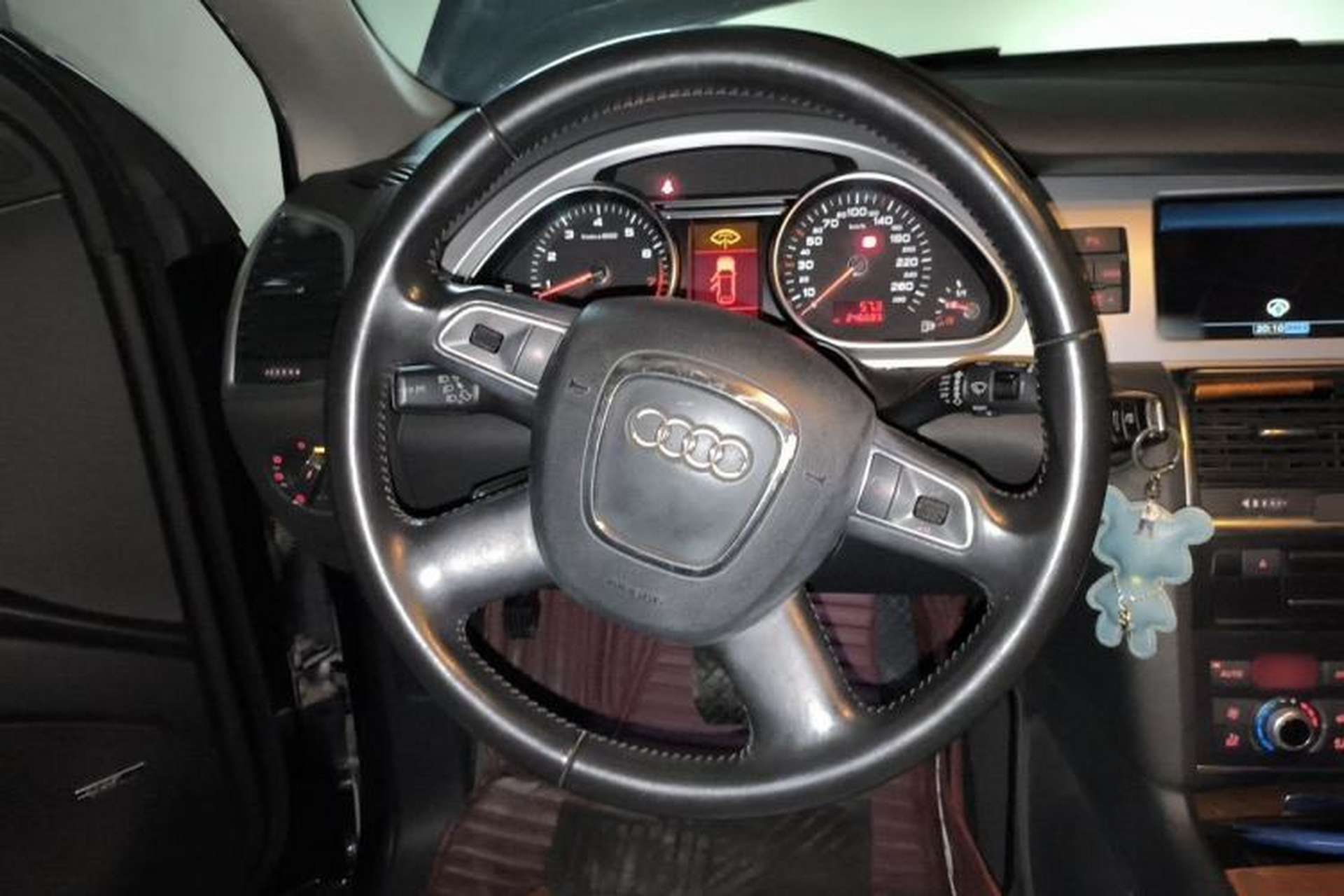 Used Audi Q7 2011 3.0 TFSI Technology (200kW) Steering Wheel