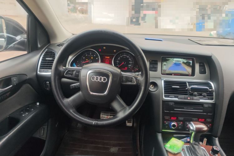 Used Audi Q7 2011 3.0 TFSI Ambition (200kW) Steering Wheel