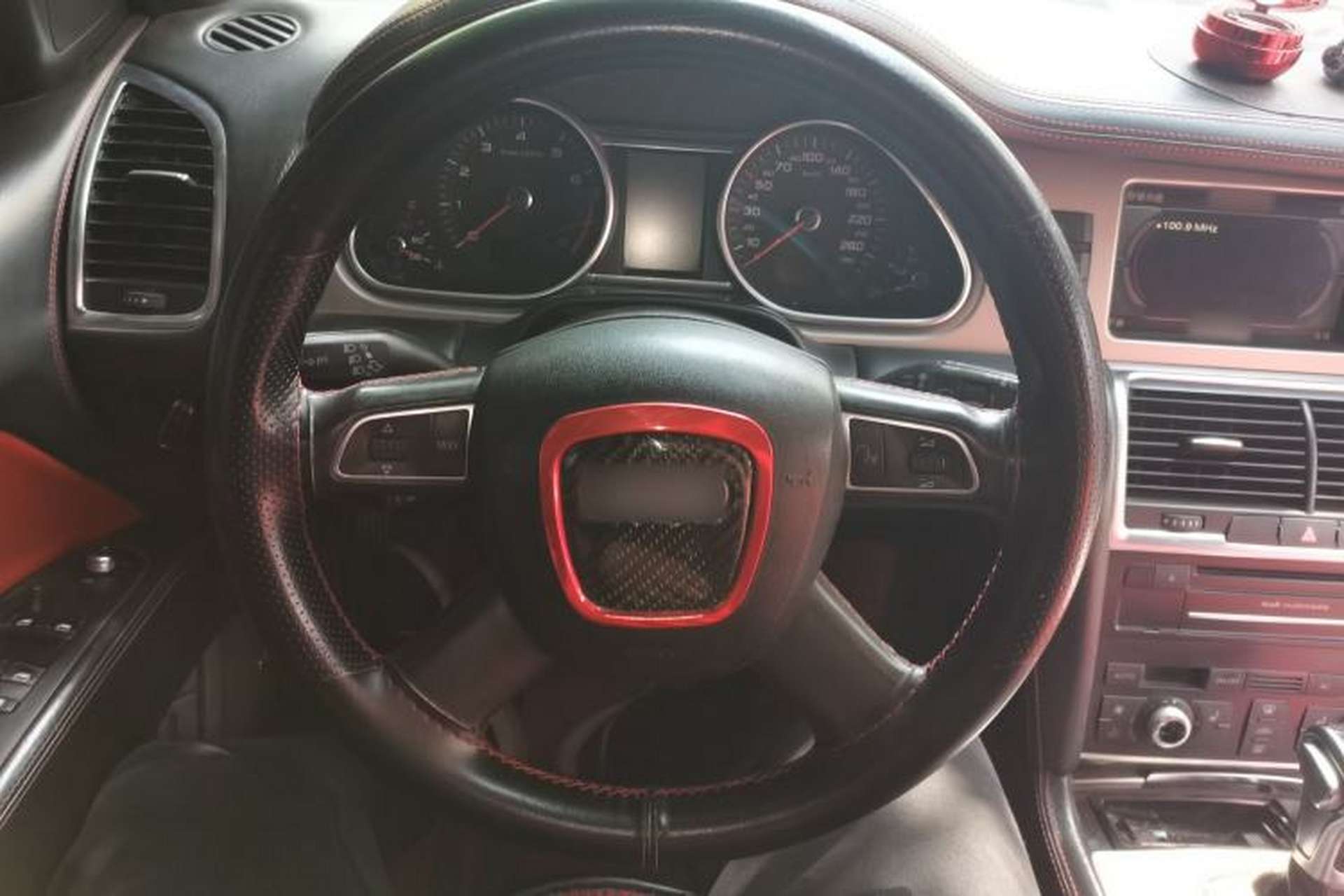 Used Audi Q7 2011 3.0 TFSI Exclusive Edition (200kW) Steering Wheel