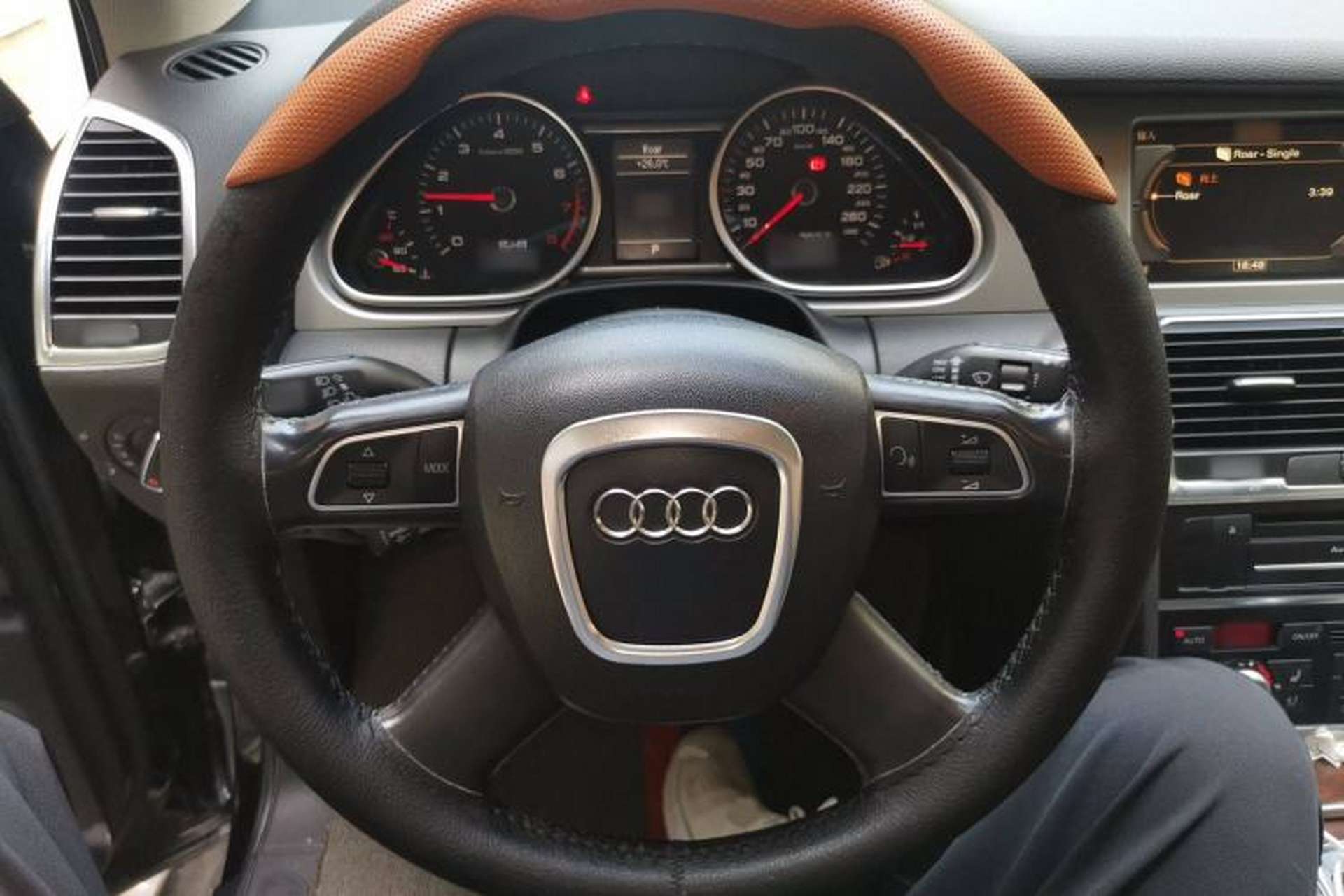 Used Audi Q7 2011 3.0 TFSI Ambition (200kW) Steering Wheel