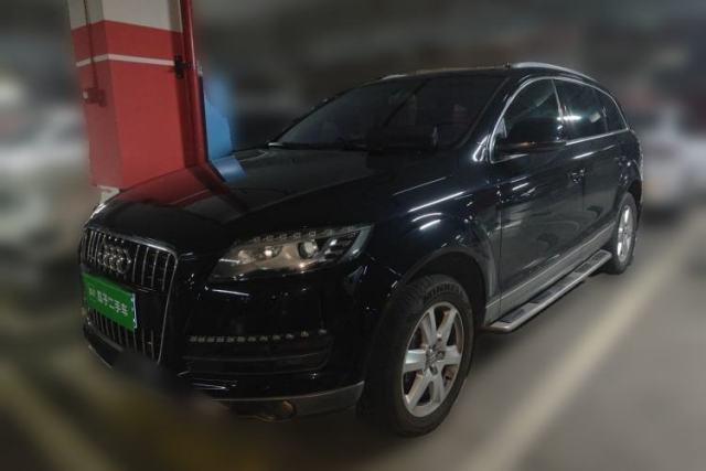 Audi Q7 2011 3.0 TFSI Ambition (200kW) مستعملة