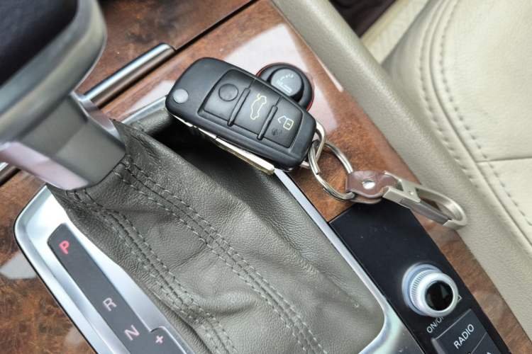 Used Audi Q7 2011 3.0 TFSI Ambition (200kW) Vehicle Key
