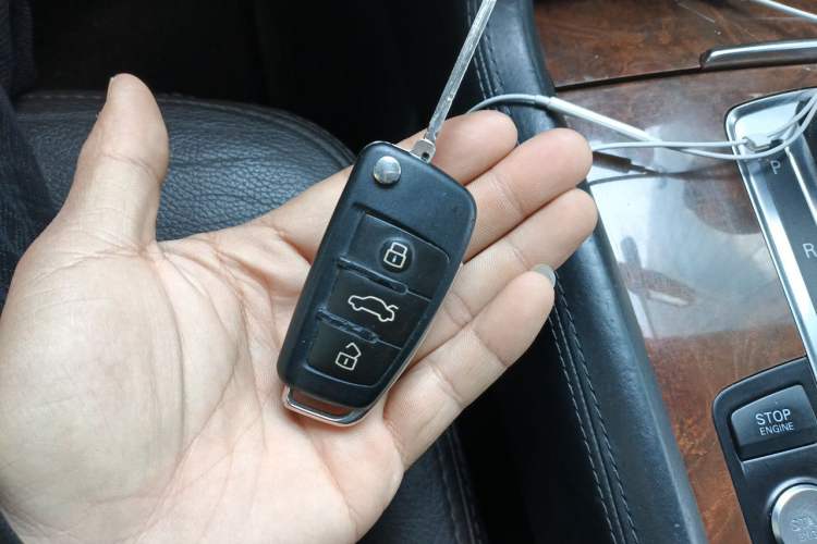 Used Audi Q7 2011 3.0 TFSI Comfort (200kW) Vehicle Key