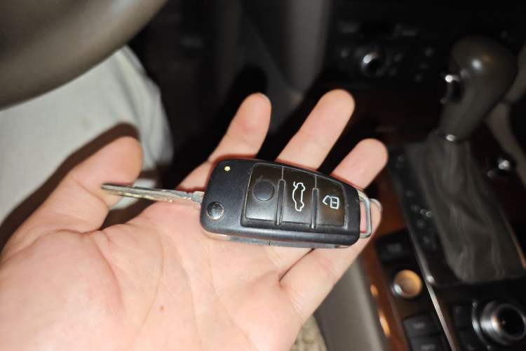 Used Audi Q7 2011 3.0 TFSI Ambition (200kW) Vehicle Key