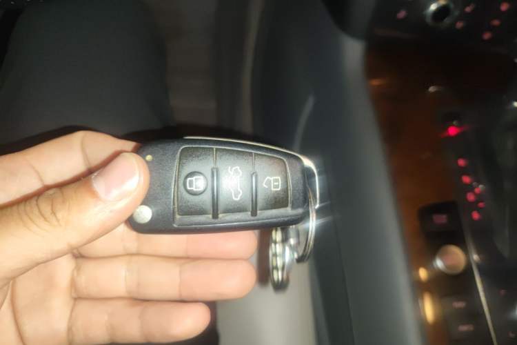 Used Audi Q7 2011 3.0 TFSI Ambition (200kW) Vehicle Key