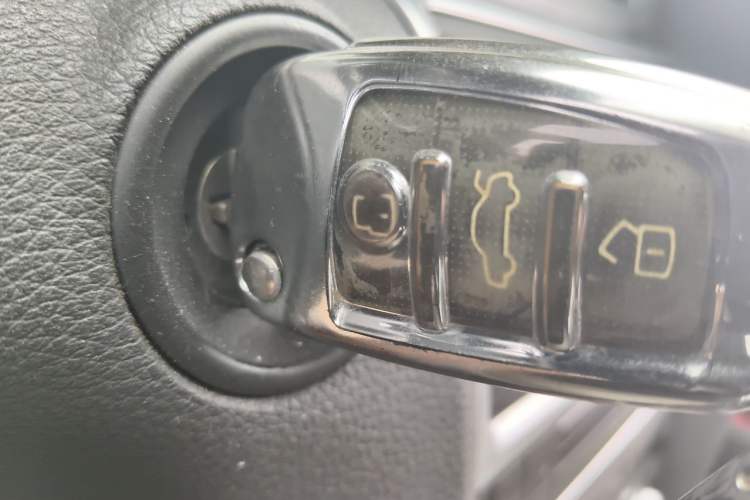 Used Audi Q7 2011 3.0 TFSI Comfort (200kW) Vehicle Key