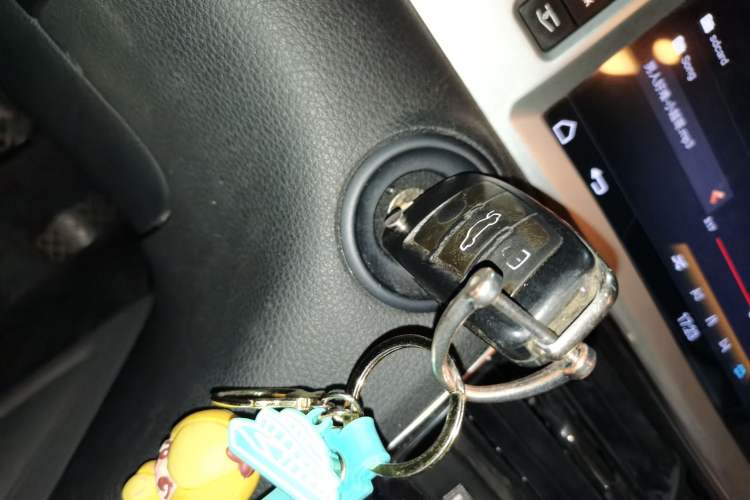 Used Audi Q7 2011 3.0 TFSI Technology (200kW) Vehicle Key