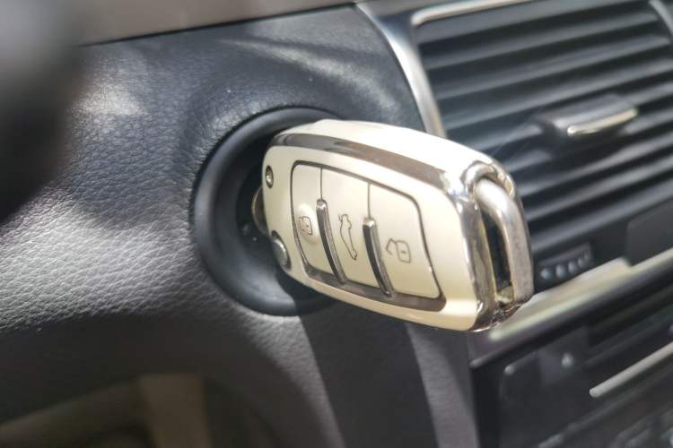 Used Audi Q7 2011 3.0 TFSI Ambition (200kW) Vehicle Key