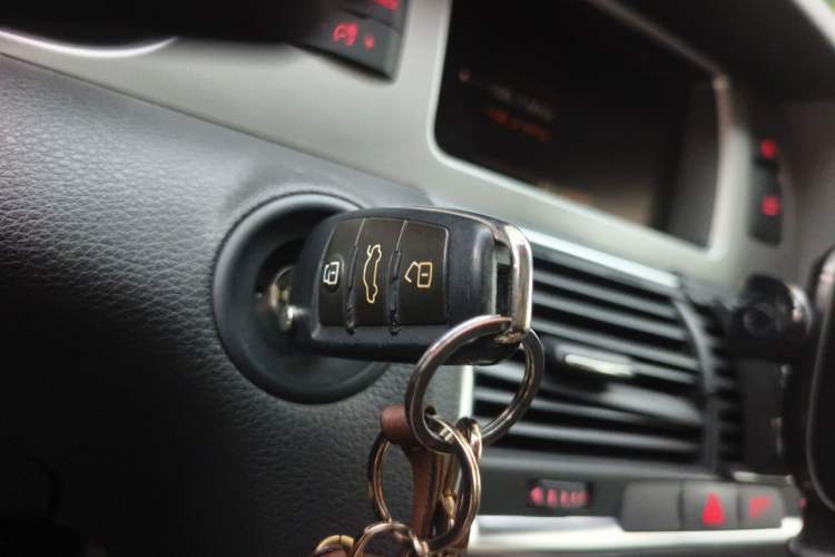 Used Audi Q7 2011 3.0 TFSI Comfort (200kW) Vehicle Key