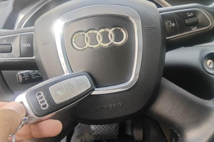 Used Audi Q7 2011 3.0 TFSI Technology (200kW) Vehicle Key