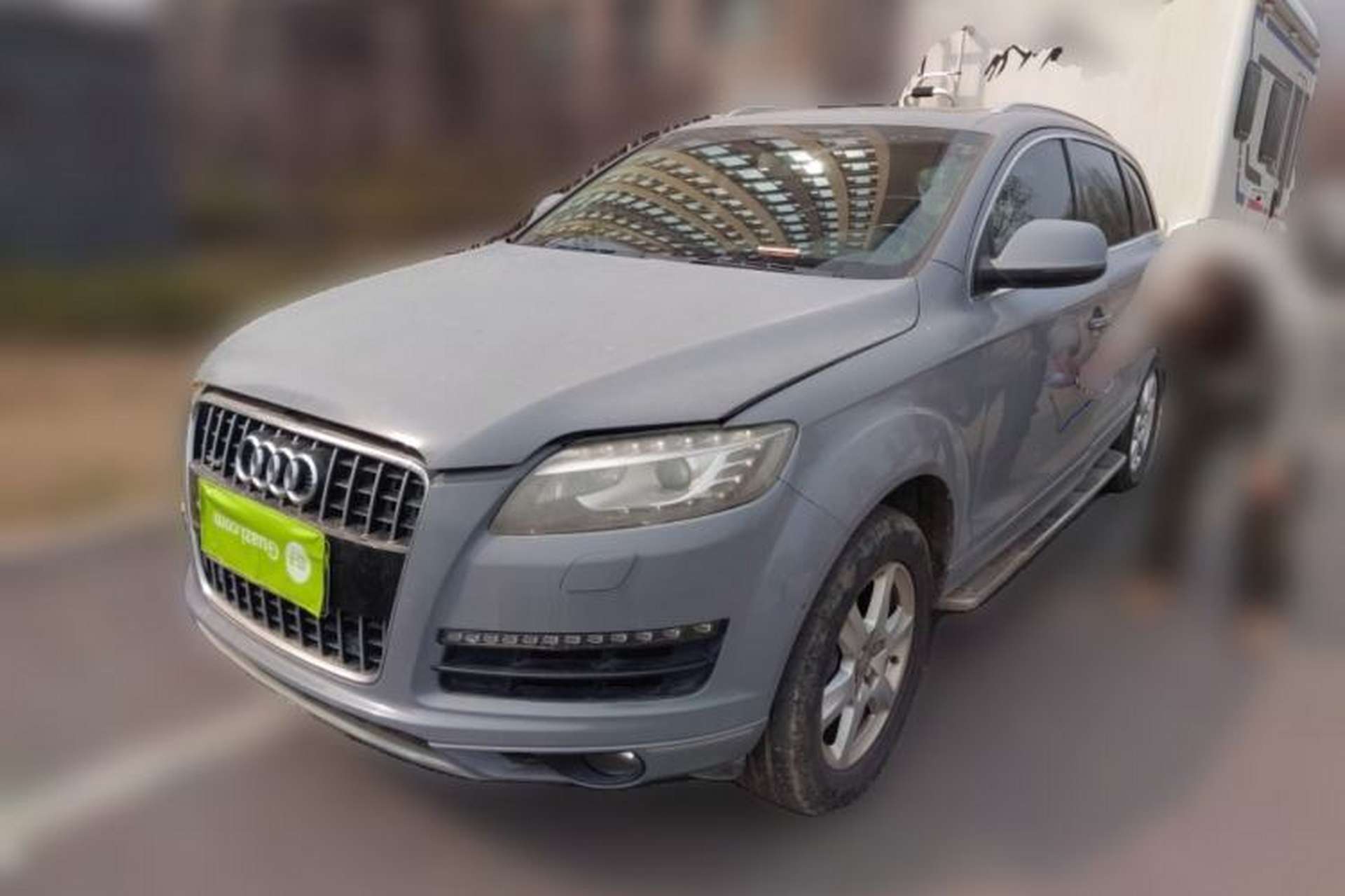 Used Audi Q7 2011 3.0 TFSI Ambition (200kW) Front Left 45 Deg