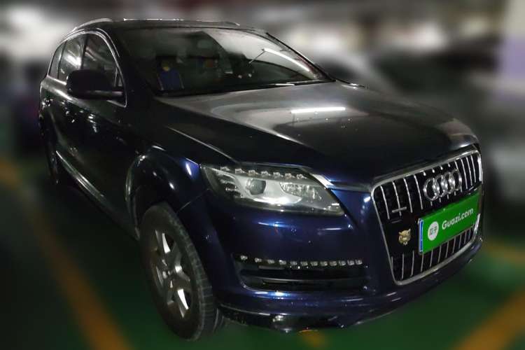 Used Audi Q7 2011 3.0 TFSI Technology (200kW) Front Right 45 Deg