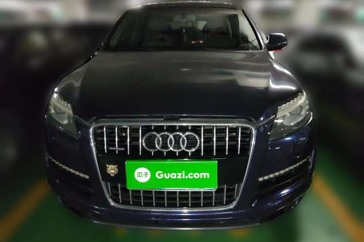Used Audi Q7 2011 3.0 TFSI Technology (200kW) Front