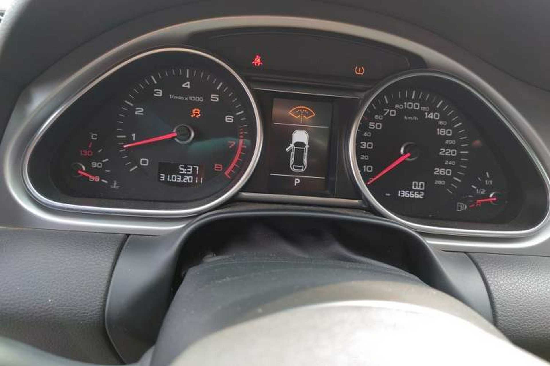 Used Audi Q7 2011 3.0 TFSI Ambition (200kW) Instrument Cluster
