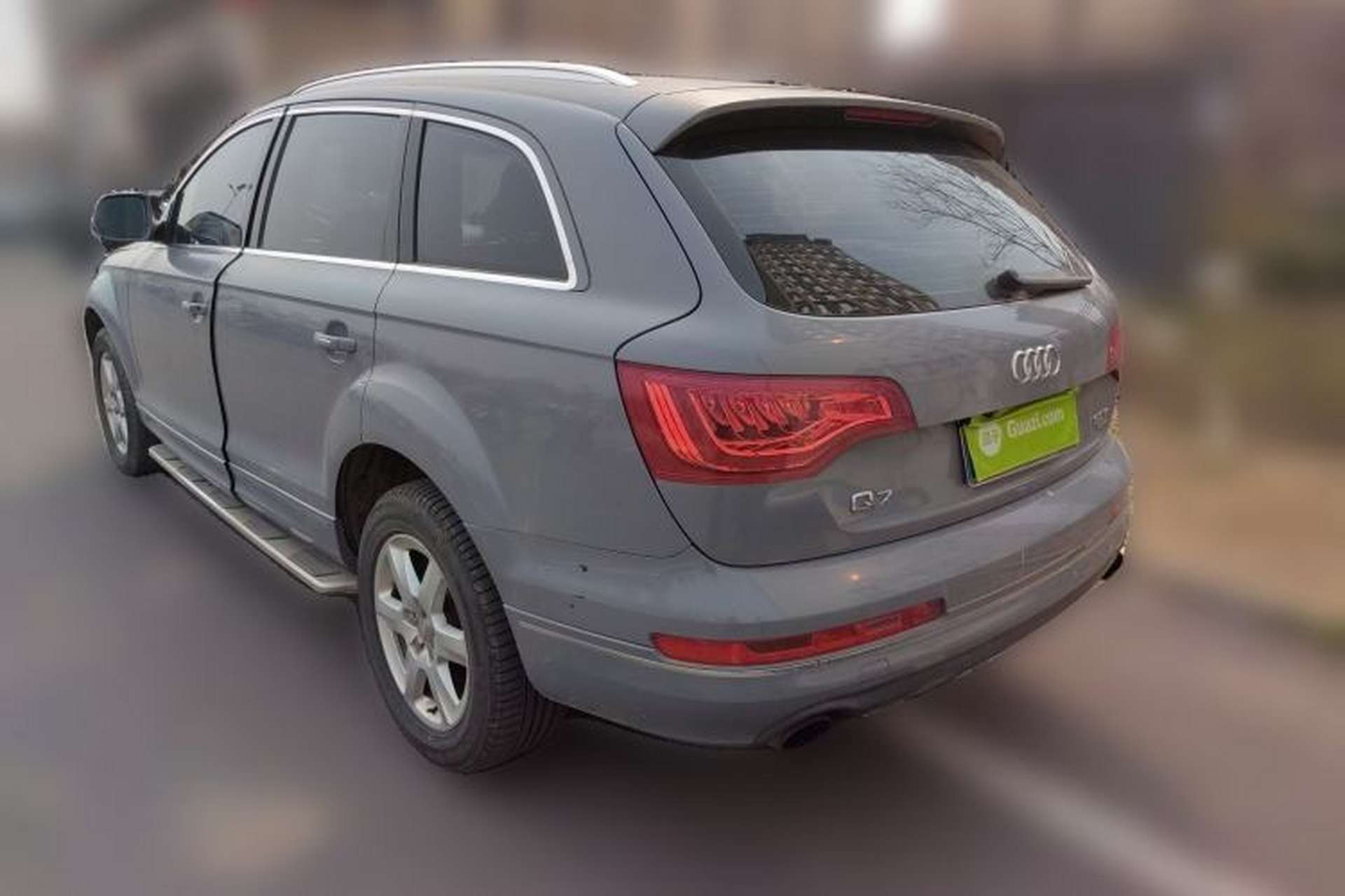 Used Audi Q7 2011 3.0 TFSI Ambition (200kW) Rear Left 45 Deg