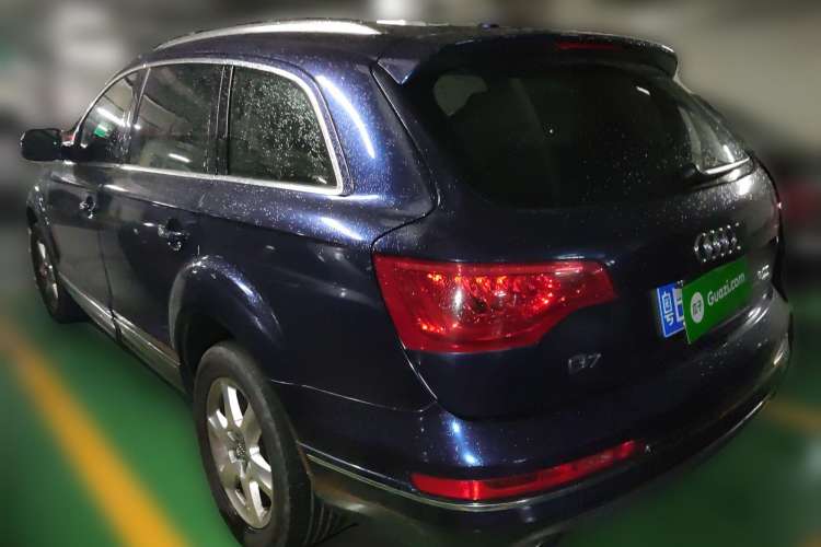 Used Audi Q7 2011 3.0 TFSI Technology (200kW) Rear Left 45 Deg