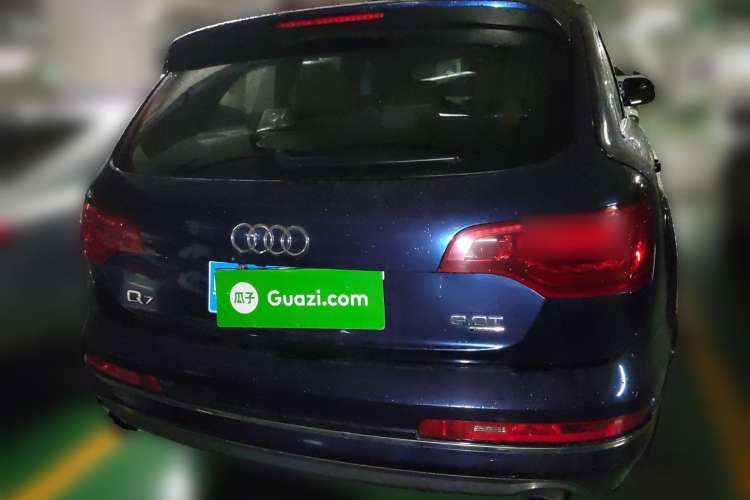 Used Audi Q7 2011 3.0 TFSI Technology (200kW) Rear