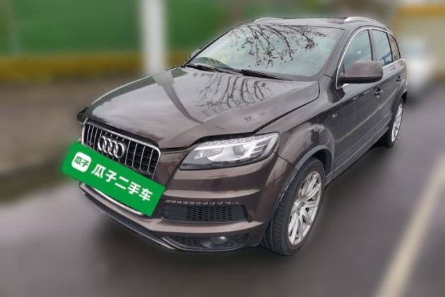 Used Audi Q7 2011 3.0 TFSI Exclusive (245kW)