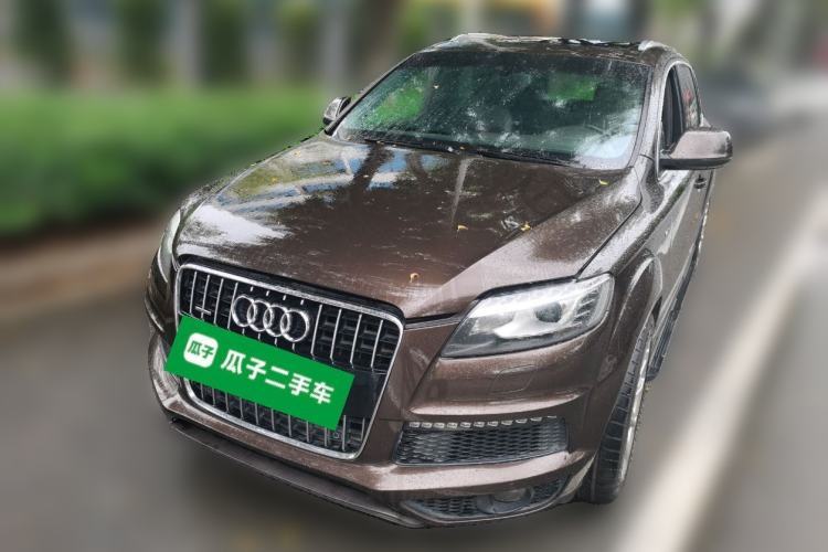 Used Audi Q7 2011 3.0 TFSI Exclusive Edition (200kW) Guazi used car, China used car export, Used car for sale, Used cars, Cheapest cars for sale