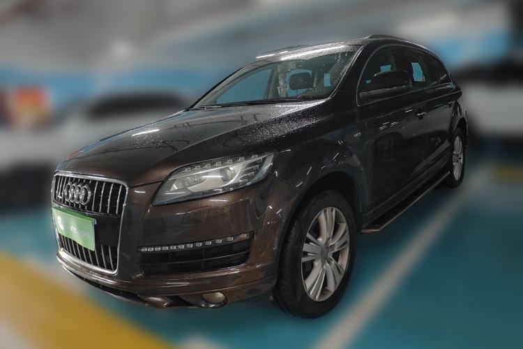 Ojetý Audi Q7 2011 3.0 TFSI Comfort Model (245kW) Guazi used car, China used car export, Used car for sale, Used cars, Cheapest cars for sale